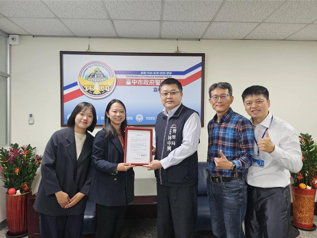 日本選手參加世壯運遇車禍 暖警協助救援獲日台協會致謝