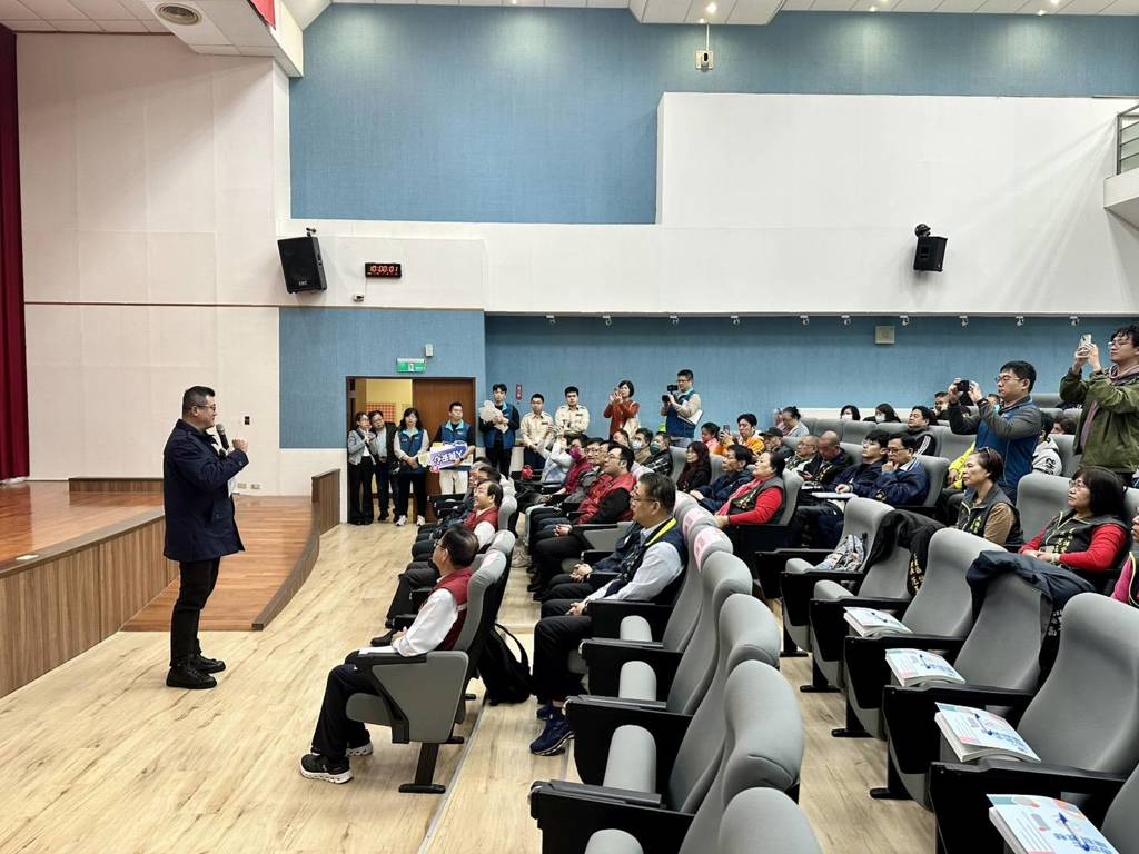 里長變身指揮官！新北防災士培訓　打造社區防救災戰力