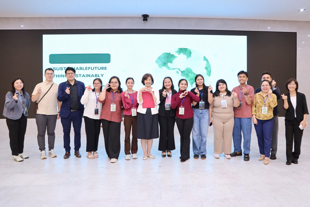 靜宜大學「台灣風情」假日學校　促進台菲學生文化交流