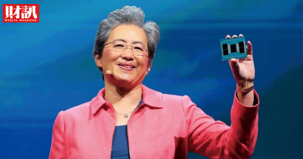 AI爆泡沫疑慮 超微蘇姿丰接受專訪分享看法