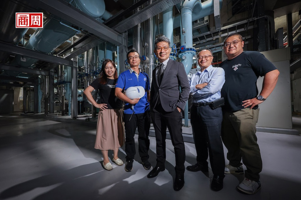 空調從吹賣場的人變吹晶圓製程  百年開利接下巨型訂單