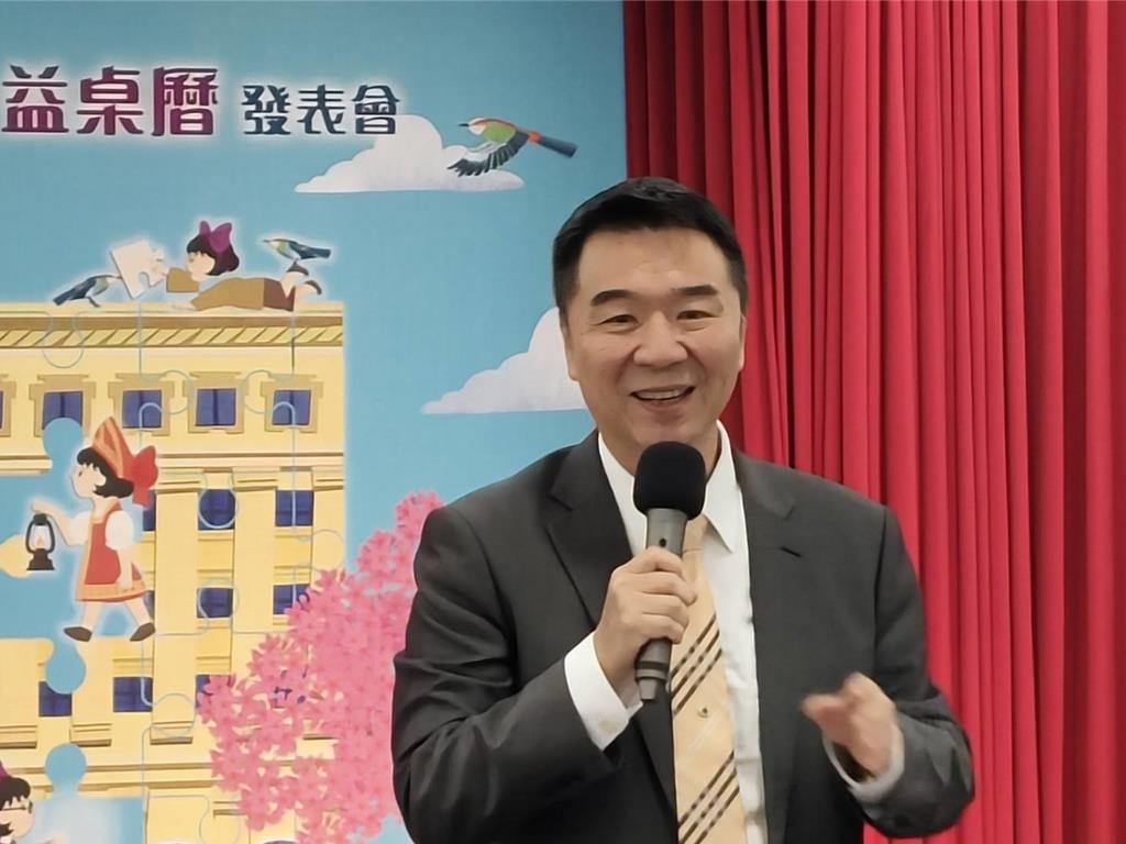 最高檢「神探桌曆」發表！　邢泰釗：盼建立台灣本土司法美學