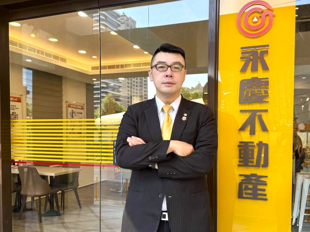 6年開7店 平均單店業績近9千萬 永慶不動產林碩茂：選對品牌最重要