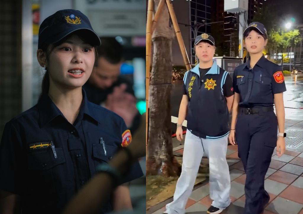 警界郭雪芙拍防詐宣導片 引爆網友熱議！IG曝光