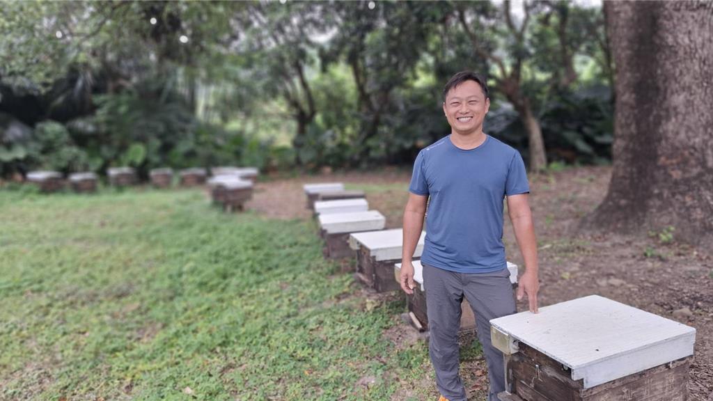 蜂農不只賣蜜！東山蜂農打造戶外導覽生態園區 建立永續環境理念