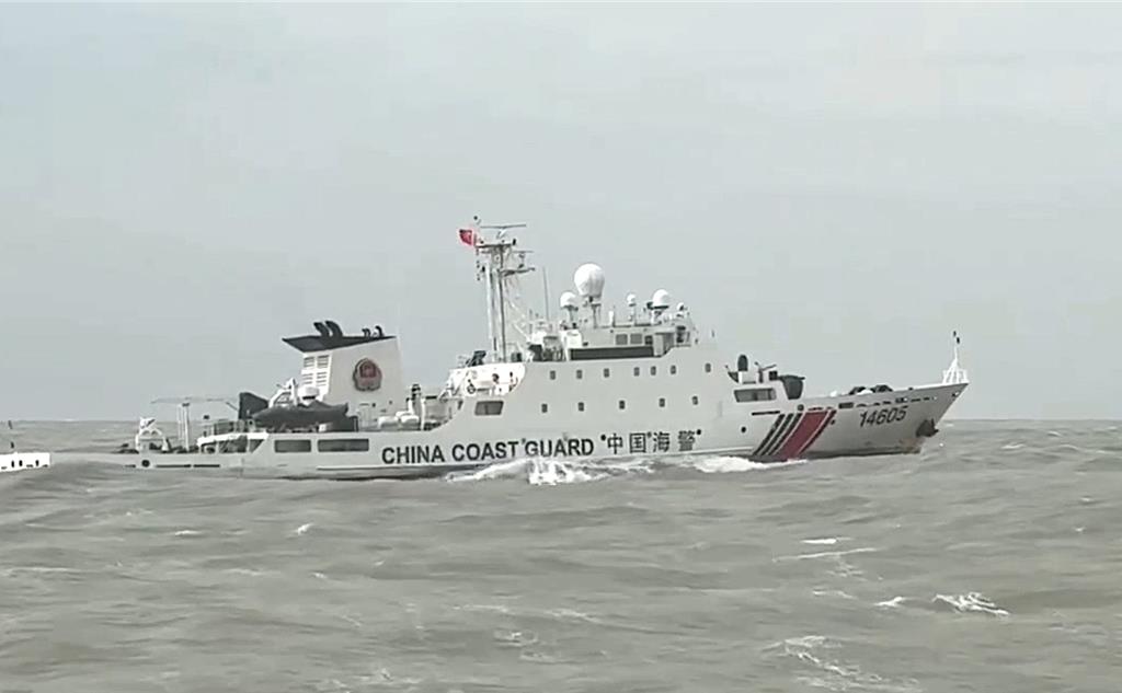 大陸海警船一日2度侵擾 轉換「東西分進」模式測試我方底線