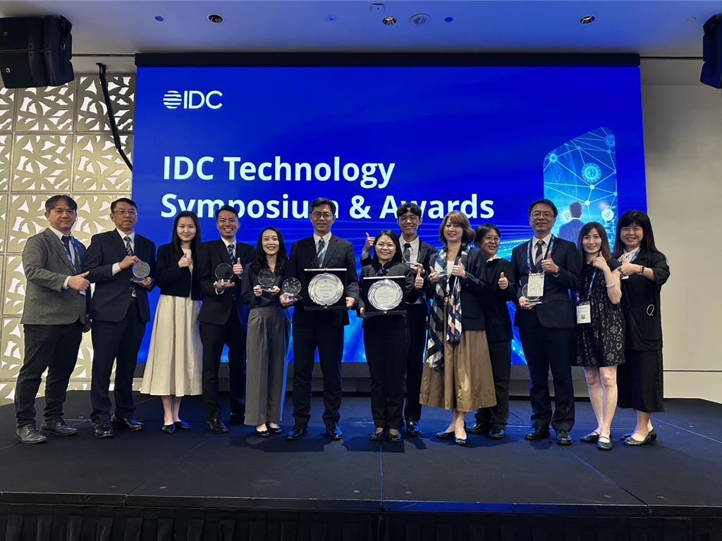 桃園AI肺癌篩檢計畫 勇奪IDC「智慧城市」亞太區首獎