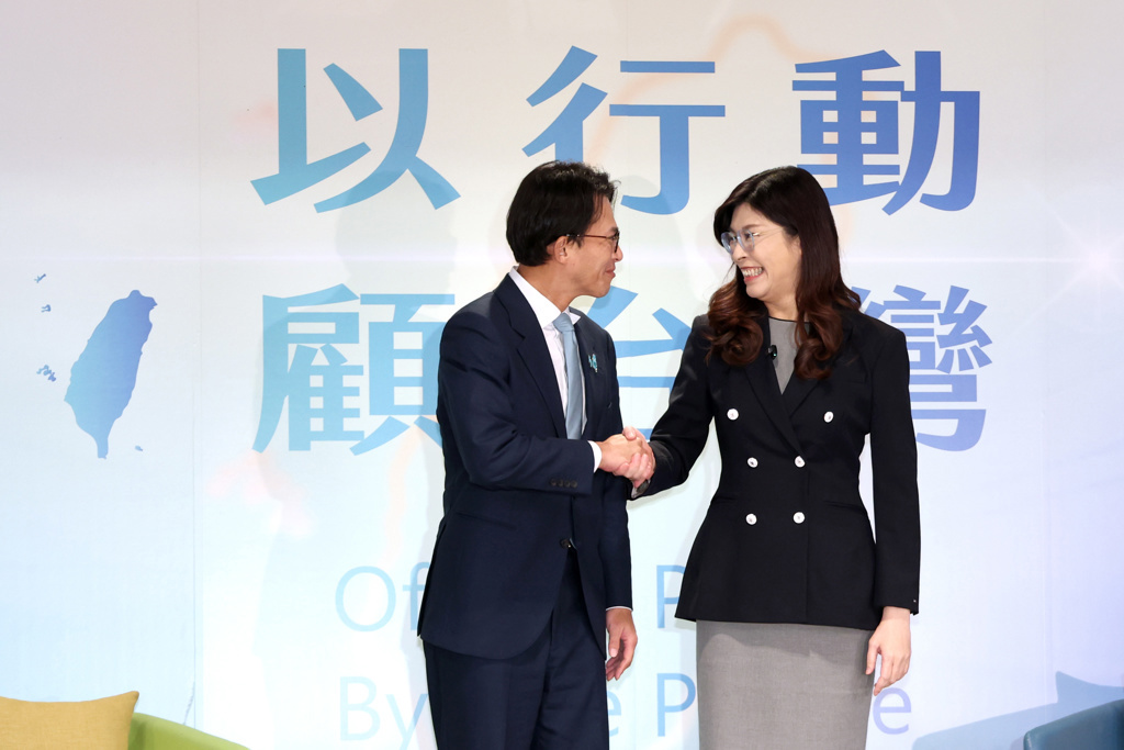 「鄭黃會」聚焦2026選戰  你看好嗎？1.5萬網友震撼表態