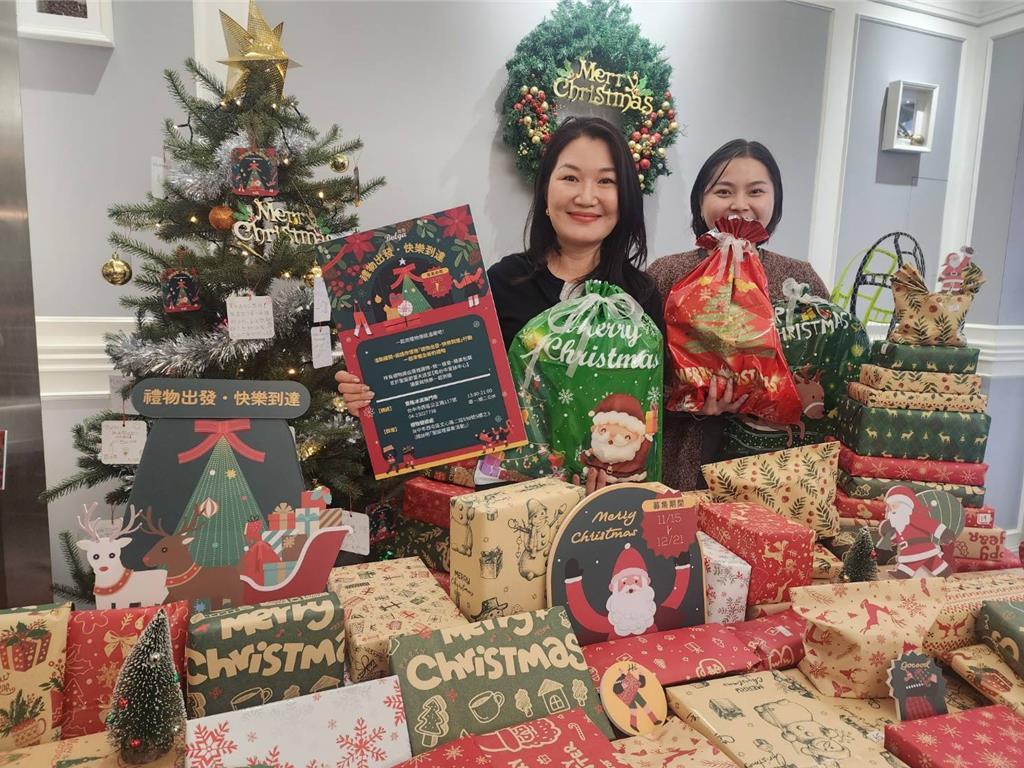 寶格冰淇淋攜手南台中家扶啟動「聖誕禮物募集活動」600份聖誕驚喜溫暖家扶兒心願