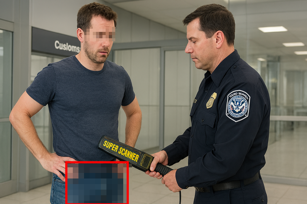 男子過海關下體「異常巨大」 檢查抓出2隻瀕危鸚鵡