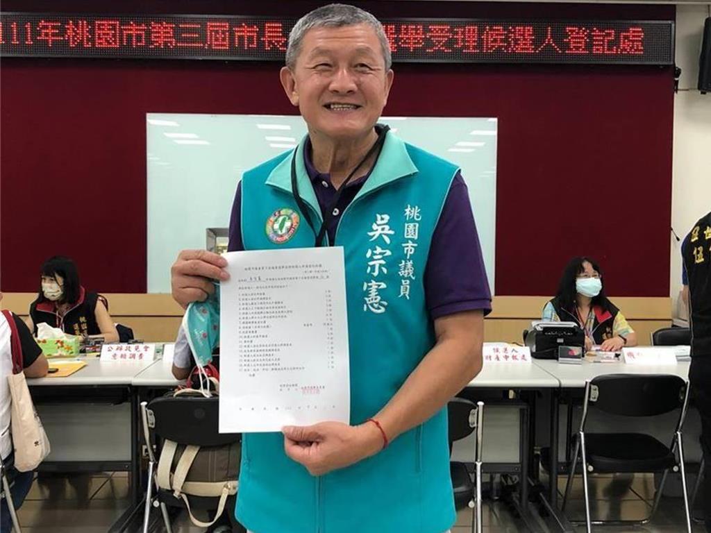 涉詐領1455萬助理費　桃園5連霸綠前議員裁定羈押