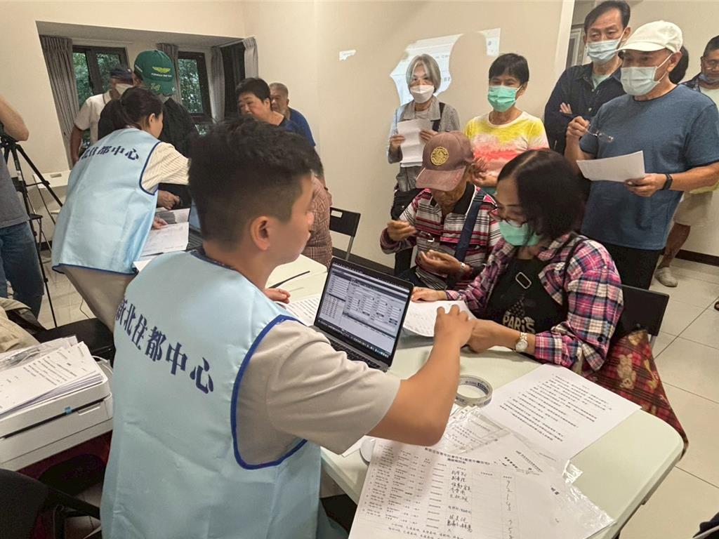 新北協助都更推動 海砂屋住戶入住都更中繼宅