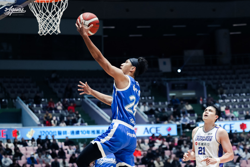 TPBL》海神結束連敗 商城66折慶祝「海先吃豹」