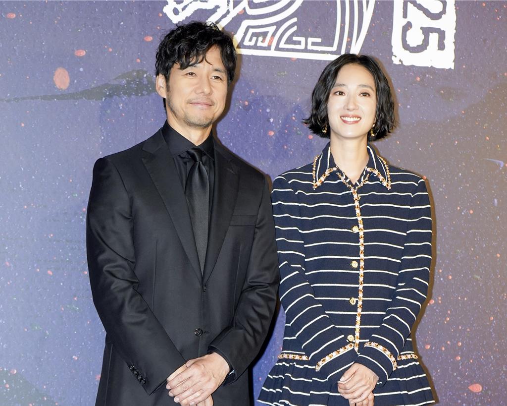 桂綸鎂操偶先健身一度抽筋　西島秀俊感謝有她拉住自己