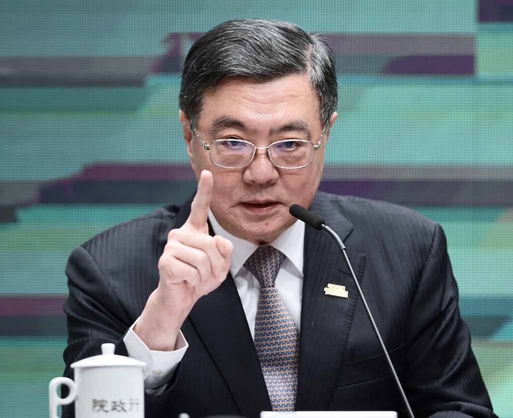 財劃法、總預算爭議  卓榮泰會晤韓國瑜交換意見