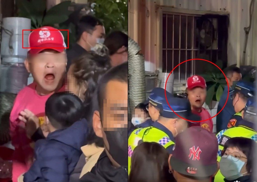 北港媽祖南巡看熱鬧遭嗆聲 陣頭8+9被警包圍「秒變怂包」