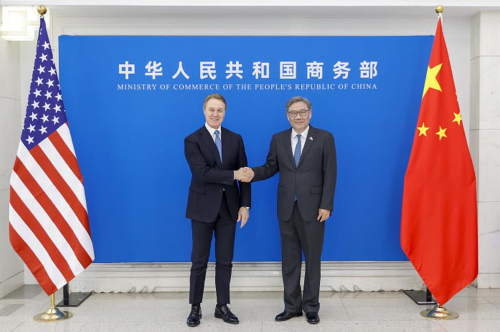 會見美駐陸大使  王文濤：經貿不應成為陸美關係絆腳石和衝突點