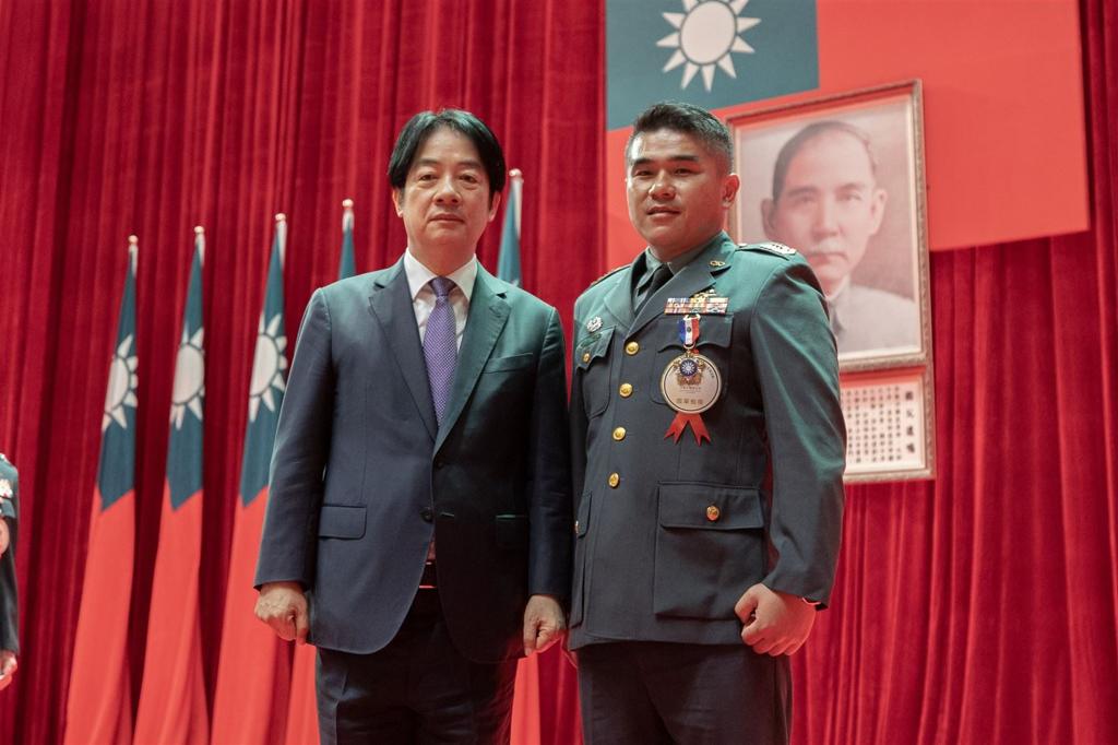 【國軍楷模】陳昱仁承上啟下 卓越領導做良師