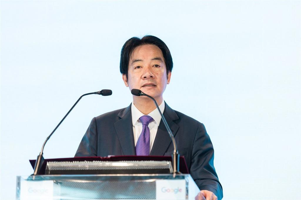 【Google臺灣AI基礎建設研發中心開幕】賴總統:發揮臺灣優勢 成全球AI關鍵基地