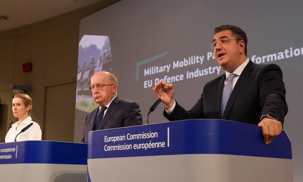 歐盟推軍事申根區 提升跨境部署效率