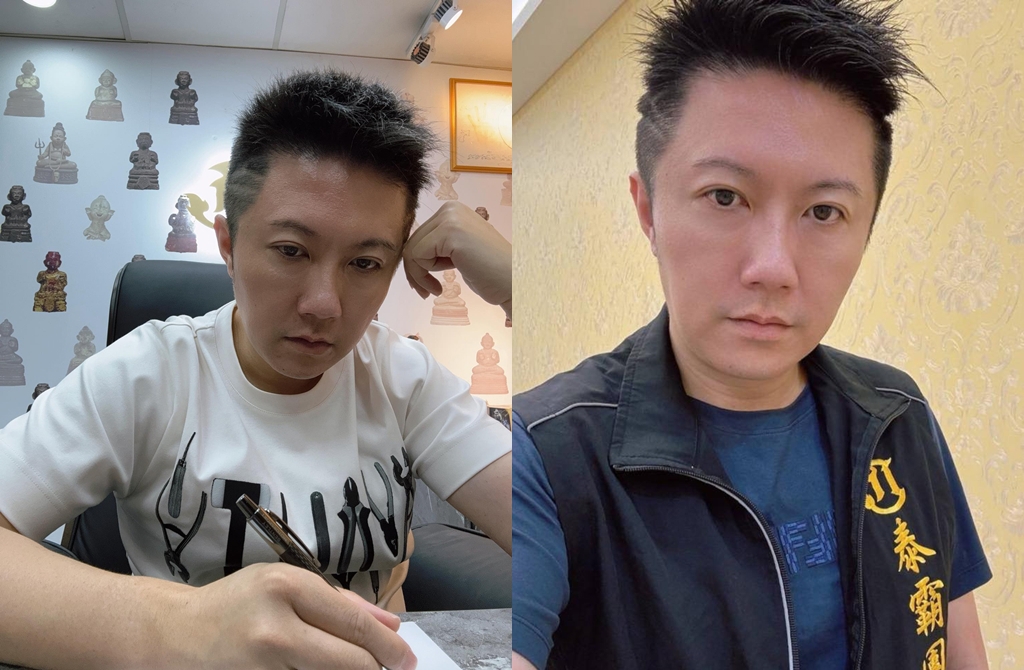 懶人包》34歲賓賓哥背景曝光！賣佛牌做公益 罵圤智雨檢舉他