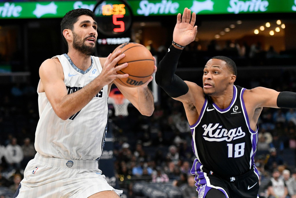 NBA》誰能比他們慘！國王作客慘輸灰熊41分更吞8連敗