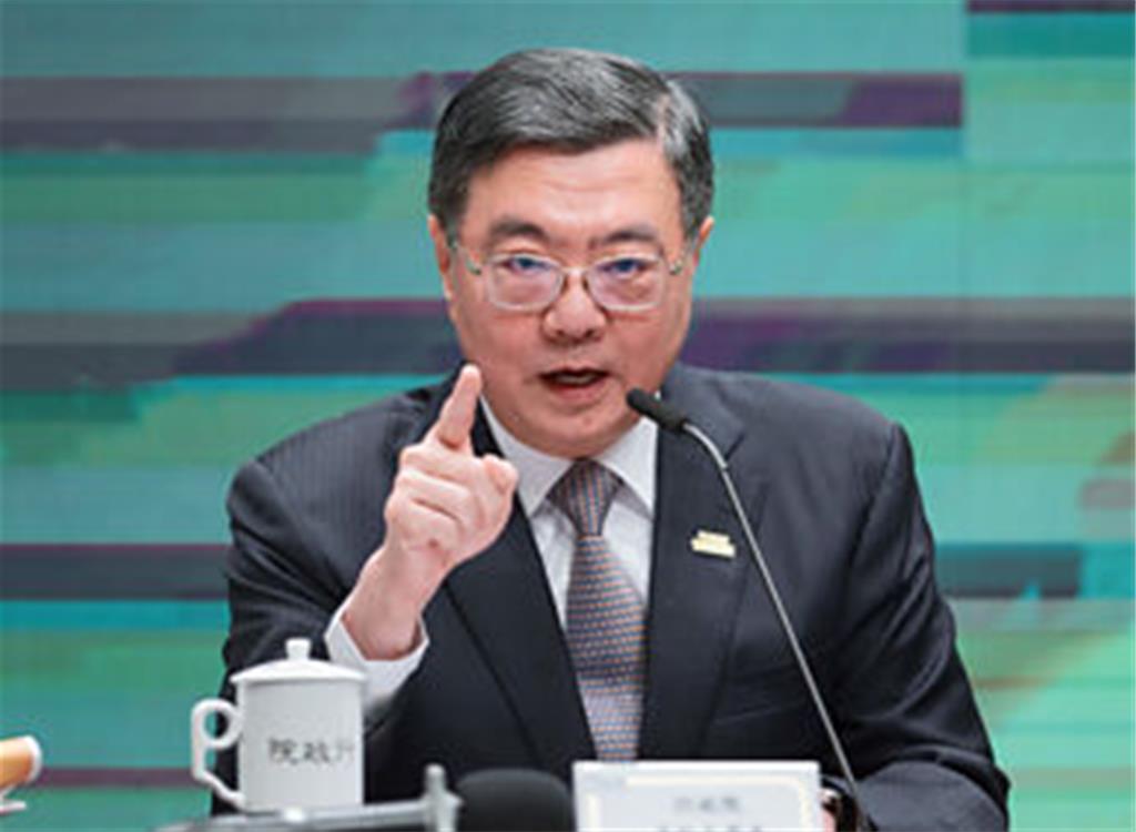 卓榮泰24日召開行政立法協調會報  與綠委研商財劃法攻防