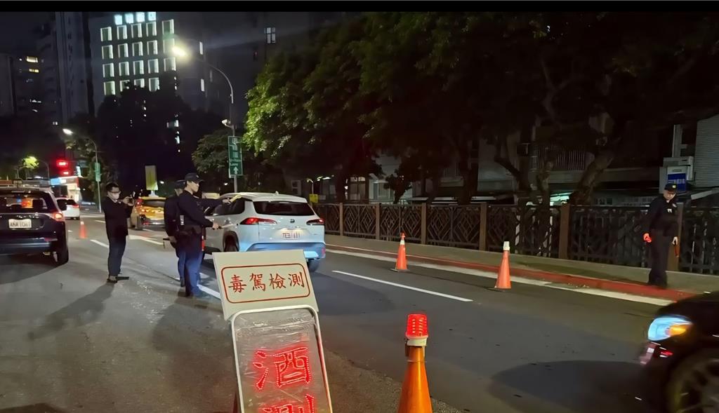 毒品唾液快篩上路執法首日 北市警查獲3件當場舉發扣車