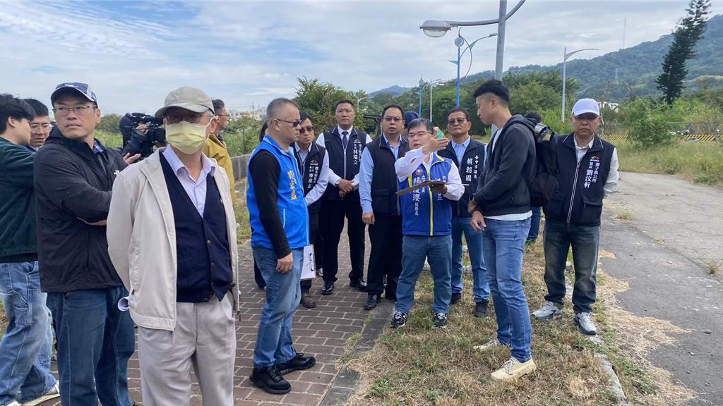 旱溪自行車道淪「蚊子道」？里長嘆：照明燈等3年都沒有