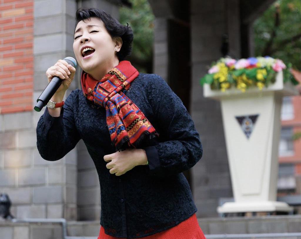 國北教大「130向前走」點燈祈福 簡文秀邀唱平安夜