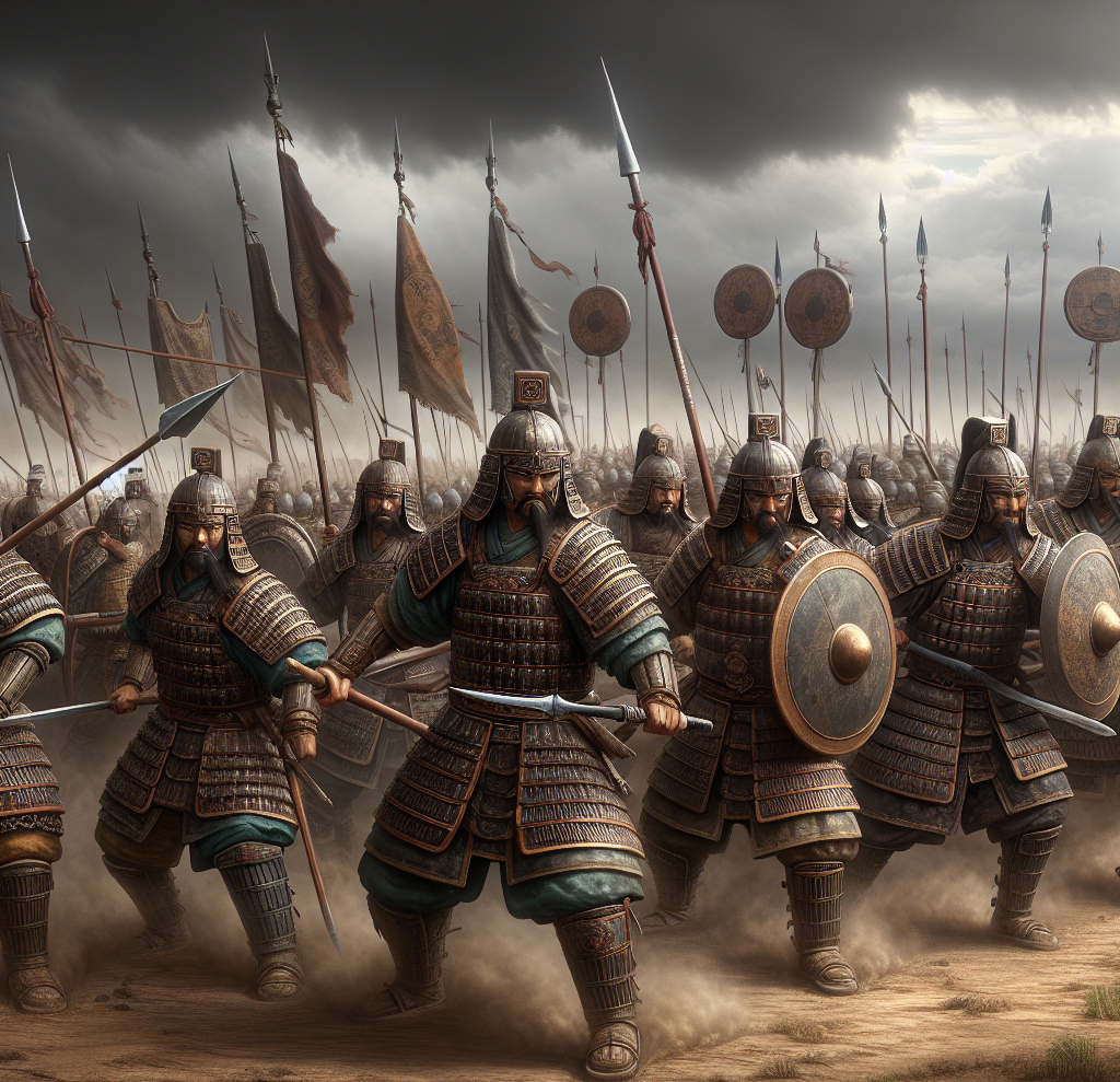 古戰場第一排士兵明知成炮灰 卻拚命往前衝 真相殘酷