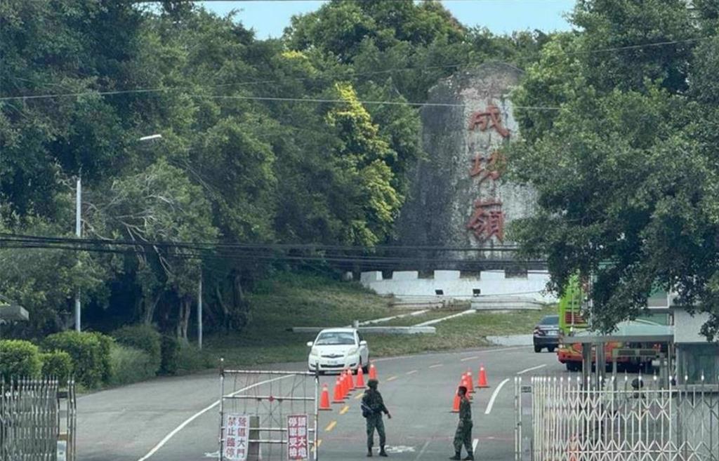 成功領役男偷開長官車逃兵 警:涉偷竊罪已通知到案說明