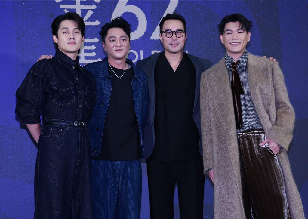 張孝全第3度入圍影帝 笑稱感言10年前就寫好