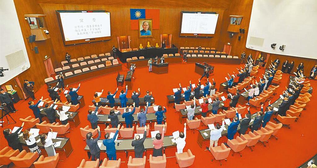 8旬婦悶死重殘兒   立法院逕付二讀「總統特赦建請案」