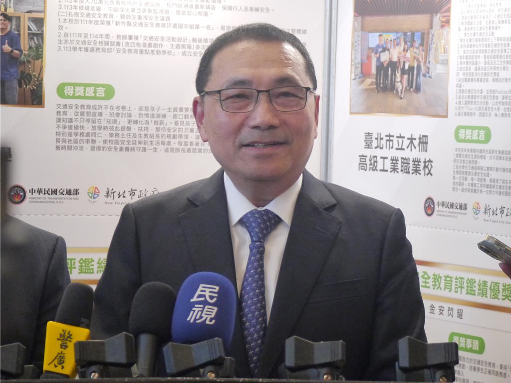 綠委主張調整歡樂耶誕城  侯友宜：是城市品牌也是國際節日