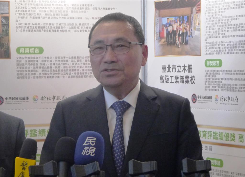 下屆新北市長藍白合有贏面？侯友宜：讓市民有感才是勝利