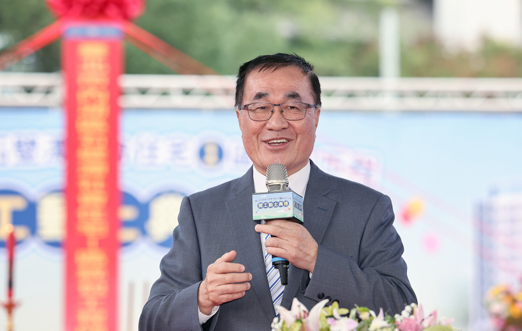 內湖石壁潭482戶社宅開工!李四川強調:不能漏水