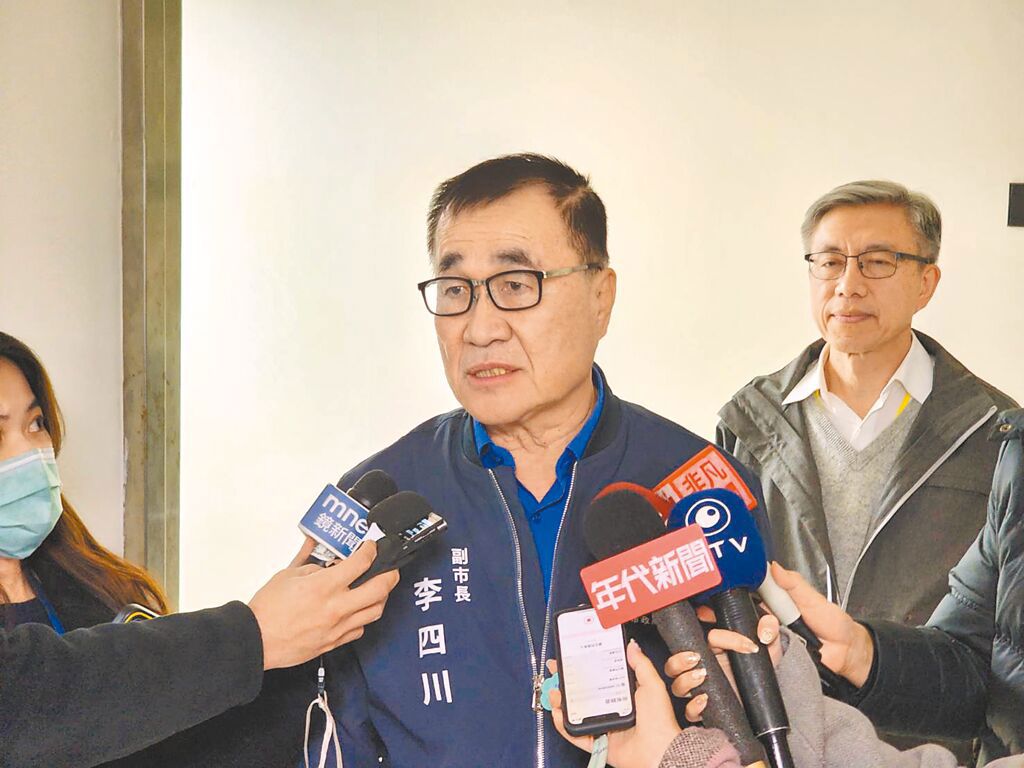 北市保三席副市長, 藍白合力, 李四川條款三讀通過。資料照