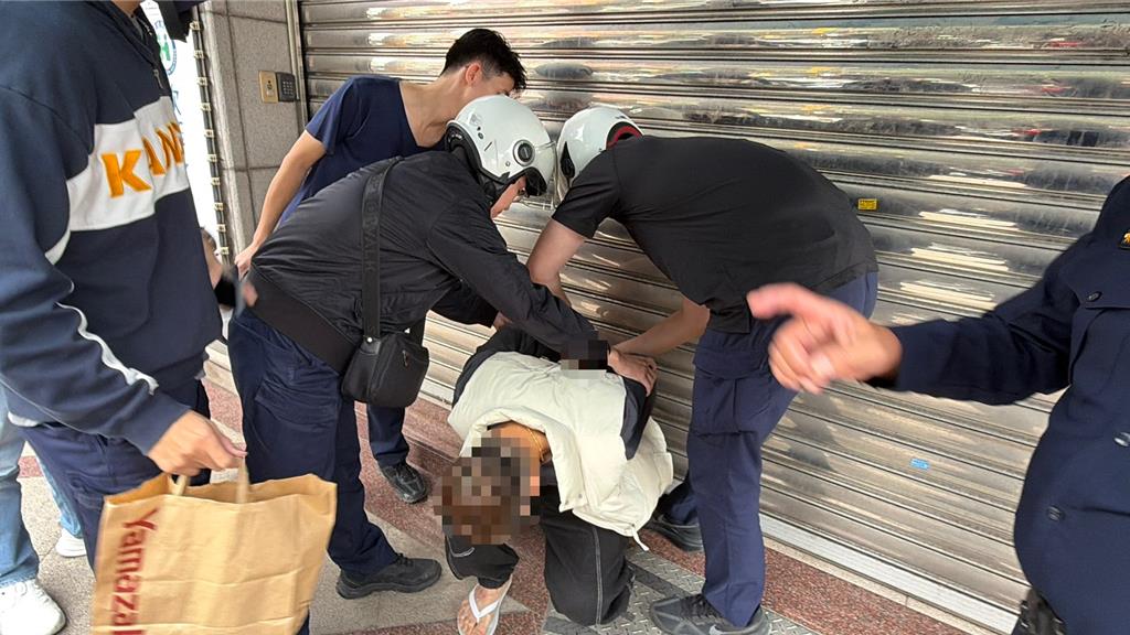 援交遭詐20萬又缺錢花!新北男偷機車搶劫 蘆洲警7小時內逮人