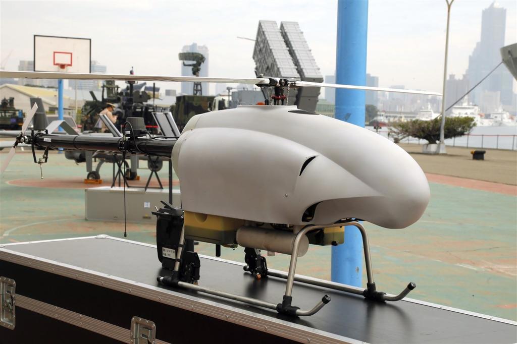 海納百川》台灣無人機大隊 需合理編裝計畫（鐵木蕭特）