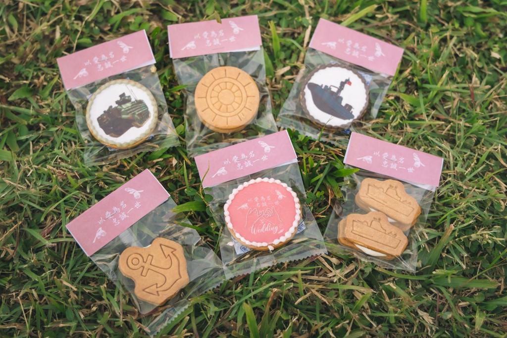 【海軍聯合婚禮】軍事創意餅乾 甜蜜衛海疆