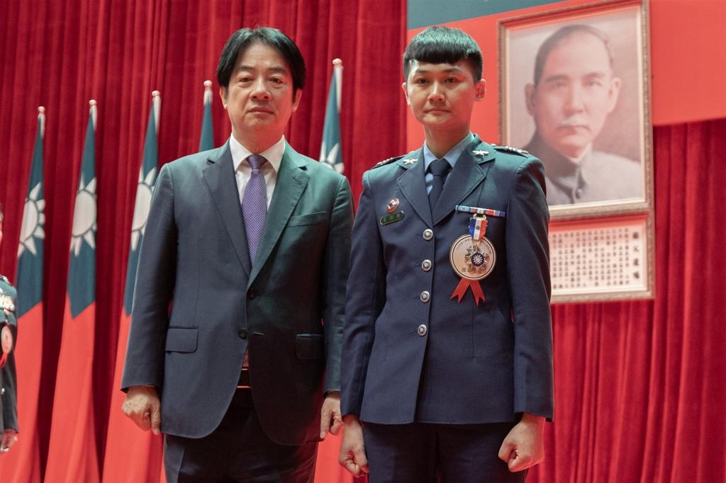 【國軍楷模】黃怡軒落實後勤紀律 守護飛安不懈