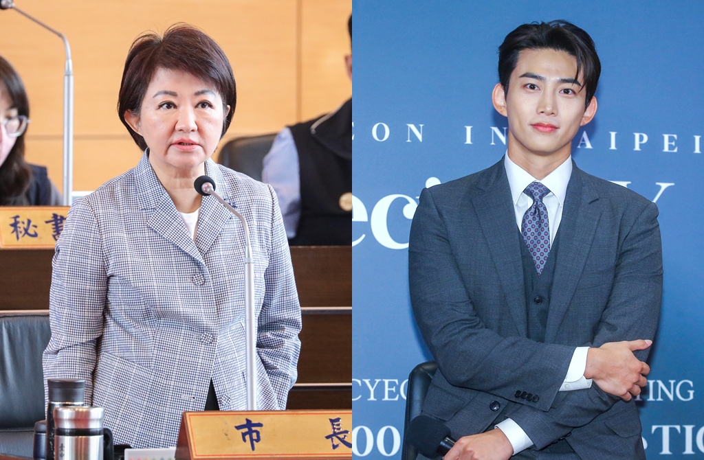 玉澤演遊台中被偷拍 盧秀燕首發聲回應