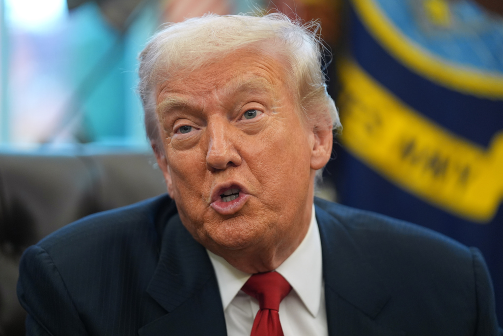 烏克蘭將失去尊嚴？川普嗆澤倫斯基： 需接受不願接受的事 