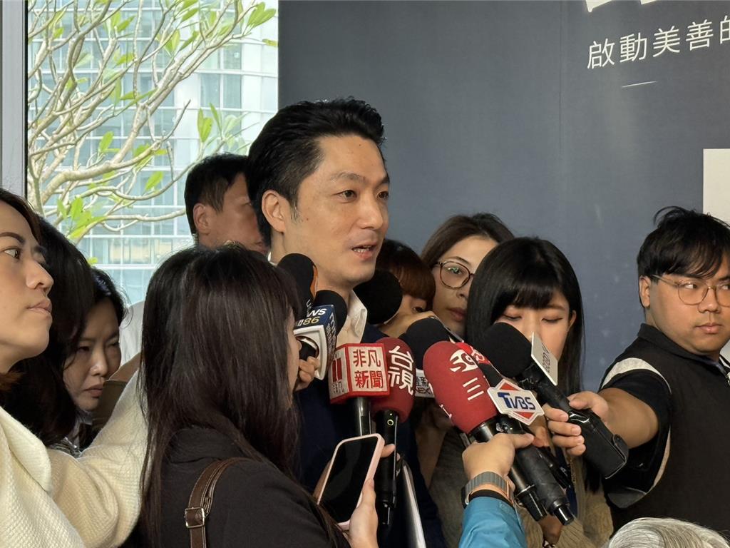 與新壽完成合意解約蔣萬安致謝:明年農曆年前和輝達簽約