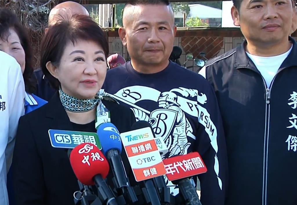 肯定「鄭黃會」 盧秀燕:都是以大局為重、有新思維的人