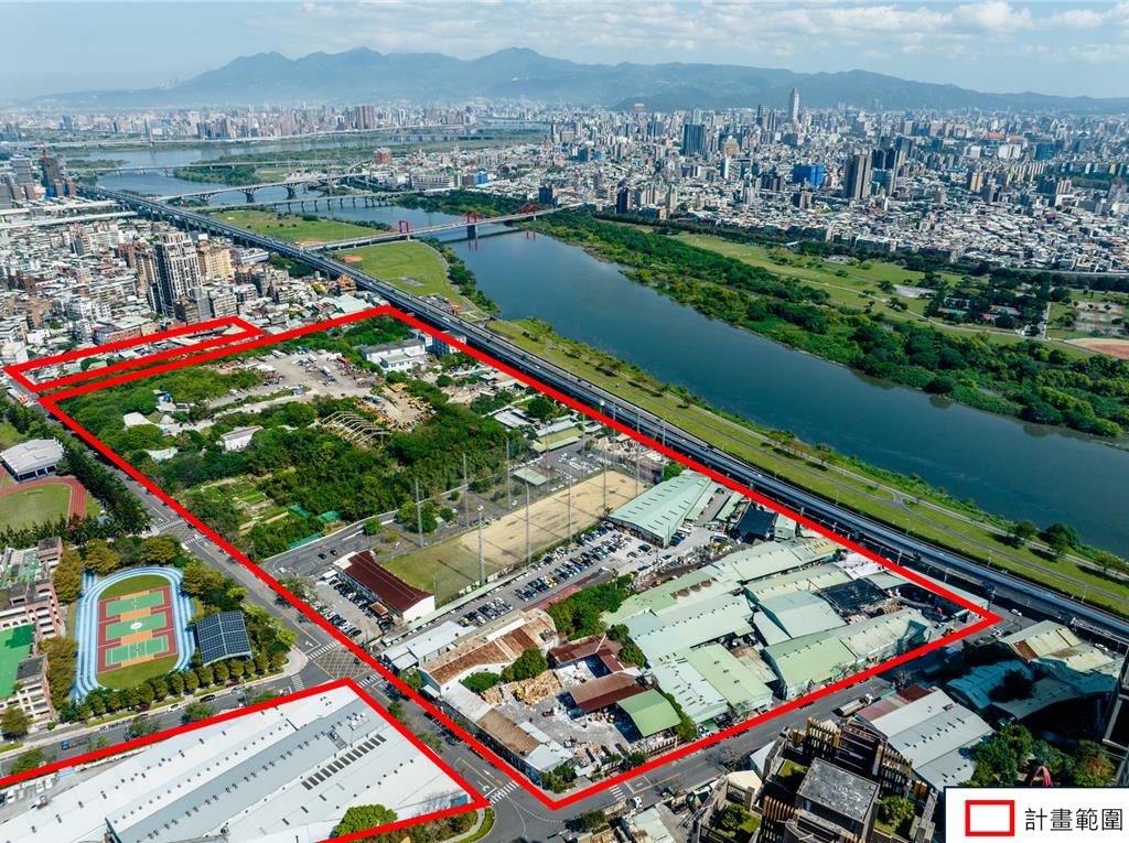 板橋垃圾廠變身社宅基地！新北推580戶宜居計畫