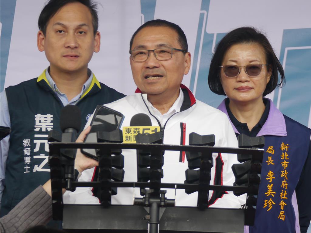 「李四川條款」闖關布局新北選舉  侯友宜：支持黨提名參選人