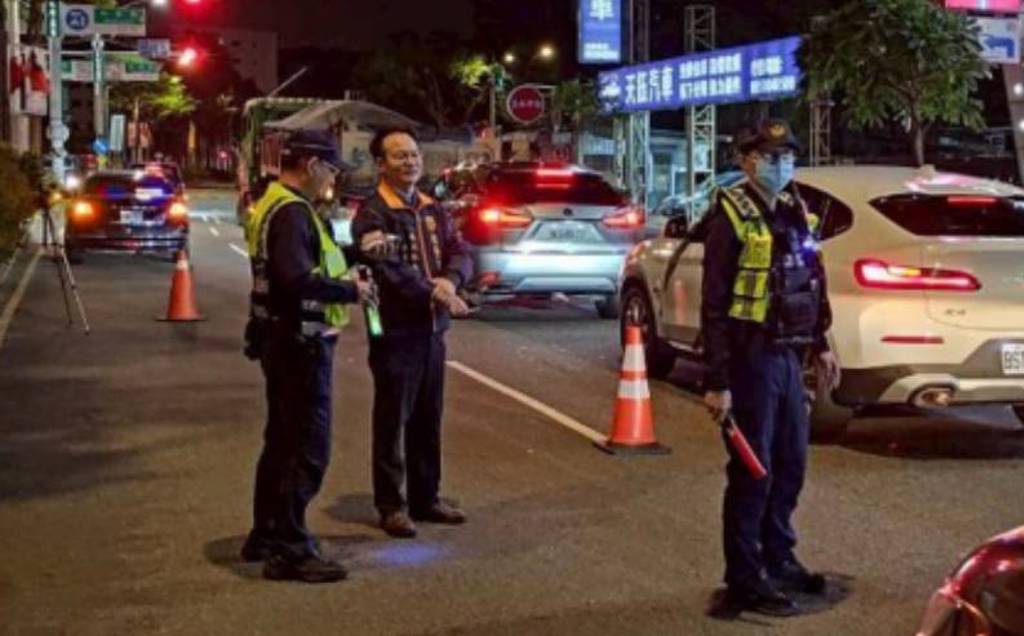 桃警全面查緝！唾液毒品快篩發威 讓各類毒駕無所遁形