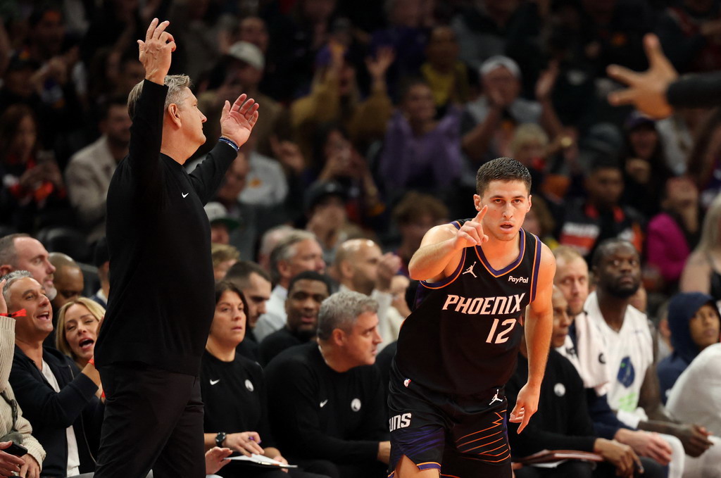 NBA盃》太陽超神奇逆轉！格萊斯皮最後6.4秒投進致勝球